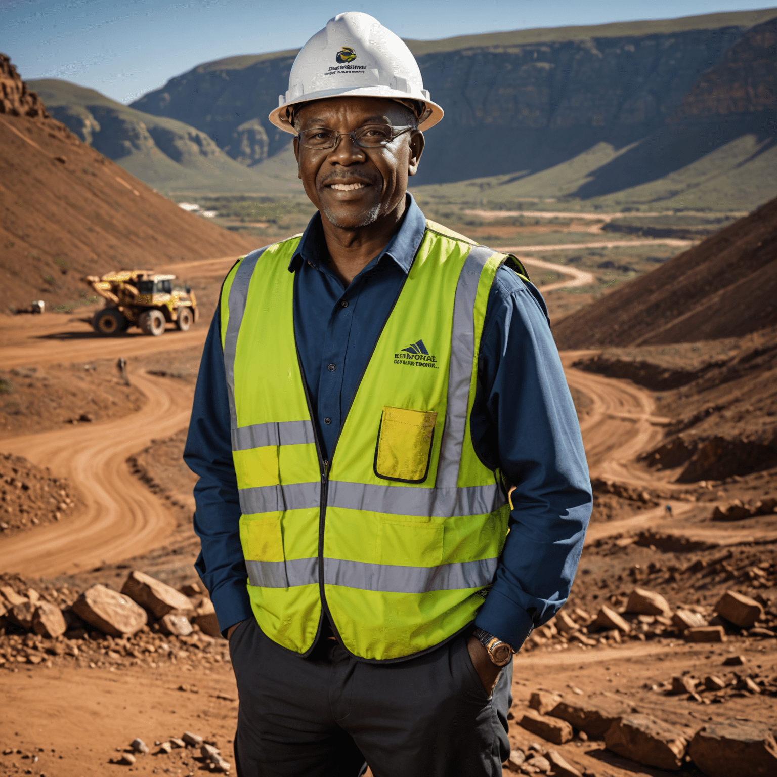 Portraits of leading experts in the South African gold mining industry, ready to share their insights and experiences